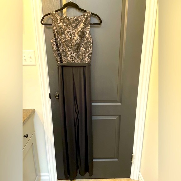 Calvin KleinJumpsuit. Lace top. Size 2 - Picture 2 of 7